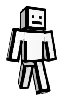 Vezzero Minecraft avatar full body