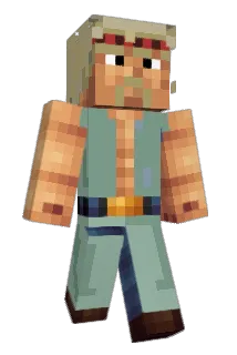 VforViennetta Minecraft avatar full body