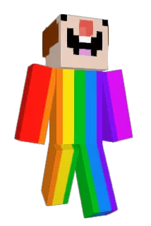 Vgalactik Minecraft avatar full body