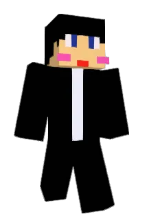 Vgill Minecraft avatar full body