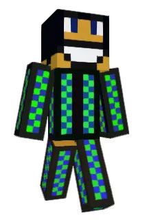 Vguds Minecraft avatar full body