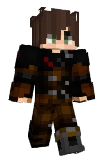 Vh1rusT Minecraft avatar full body