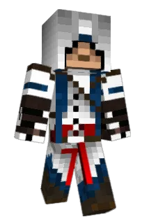 Vhalkan Minecraft avatar full body