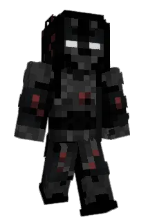 Vhaloh Minecraft avatar full body