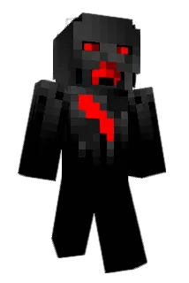 Vhar Minecraft avatar full body