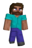 Vharan Minecraft avatar full body