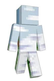 Vharms Minecraft avatar full body