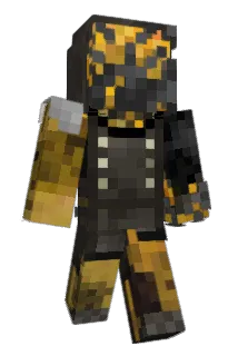 Vhaw Minecraft avatar full body