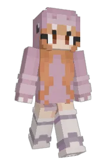 Vhaynna Minecraft avatar full body