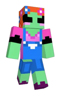 VhenusB4by Minecraft avatar full body