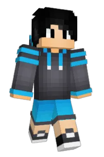 VhilGaming Minecraft avatar full body