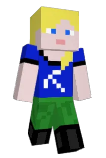 Vhins Minecraft avatar full body