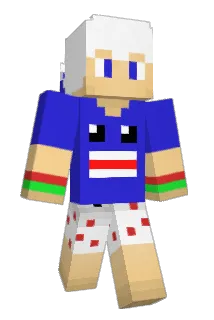 VhinyBR Minecraft avatar full body