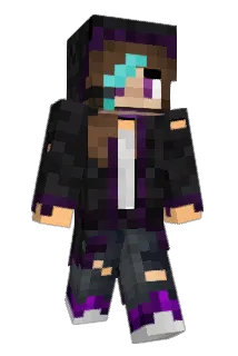 Vhisky Minecraft avatar full body