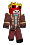 Vhista Minecraft avatar full body
