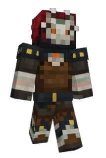 Vhod Minecraft avatar full body