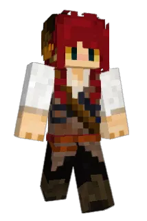 Vhokken Minecraft avatar full body