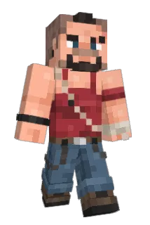 VhsFrost Minecraft avatar full body