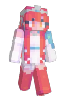 Vhyant Minecraft avatar full body