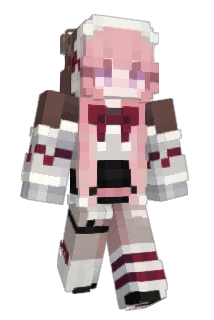 Vi0let_crazy Minecraft avatar full body