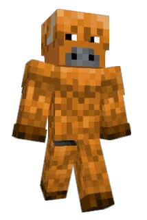 Vi3ch Minecraft avatar full body