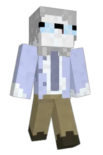 Vi3ionz Minecraft avatar full body