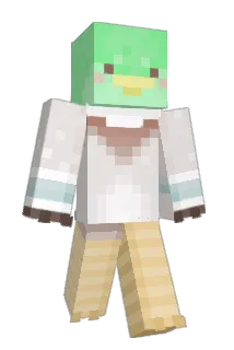ViBlueQueen Minecraft avatar full body