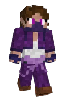 ViDoof Minecraft avatar full body