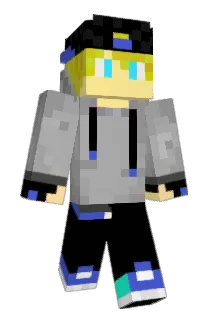 ViGamer17 Minecraft avatar full body