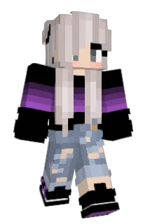 ViGames04 Minecraft avatar full body