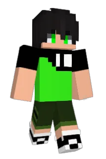 ViInooSS Minecraft avatar full body