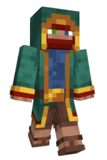ViIo2 Minecraft avatar full body