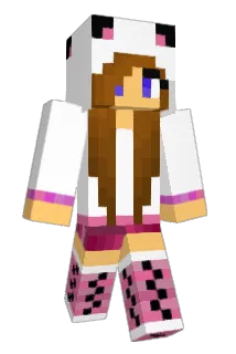 ViKy1104 Minecraft avatar full body
