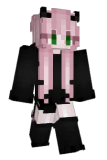 ViLov3 Minecraft avatar full body