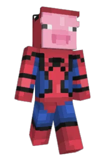 ViLturE Minecraft avatar full body