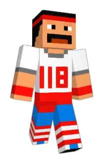 ViNyZz Minecraft avatar full body