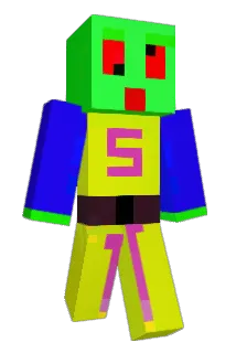 ViPVort3x Minecraft avatar full body