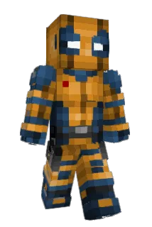 ViPzGhost Minecraft avatar full body