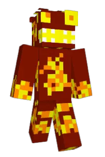 ViRuSGReNadES Minecraft avatar full body