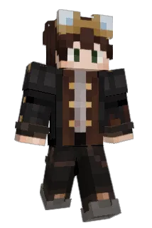 ViRuS_Mask96 Minecraft avatar full body