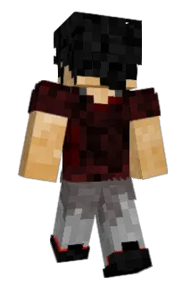 ViSiD Minecraft avatar full body