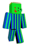 ViSiOnVL Minecraft avatar full body