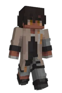 ViSpirit Minecraft avatar full body