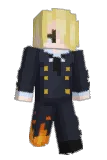 ViTeg Minecraft avatar full body