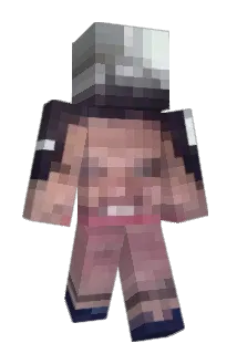 ViTerugo Minecraft avatar full body