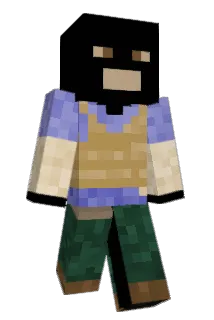 ViV1d_bad Minecraft avatar full body