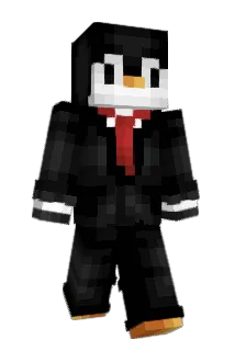 ViViBrave Minecraft avatar full body