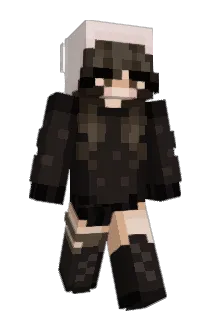 ViViBubbleTea Minecraft avatar full body