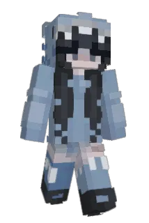 ViVi_0 Minecraft avatar full body