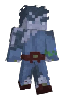 ViXiB Minecraft avatar full body